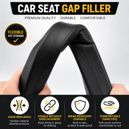 🚗 Car Seat Gap Stopper – No More Lost Phones & Keys! 🔥 Buy 1 Get 1 FREE – Freedom Sale!