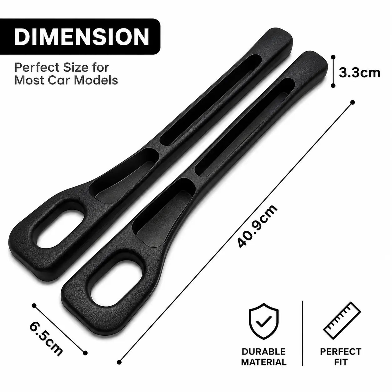 🚗 Car Seat Gap Stopper – No More Lost Phones & Keys! 🔥 Buy 1 Get 1 FREE – Freedom Sale!