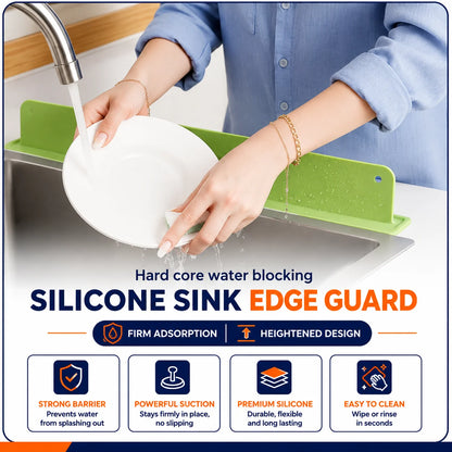 Silicone Sink Splash Edge Guard (Buy 1 Get 1 Free)