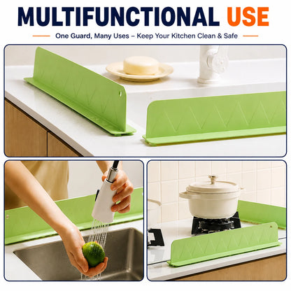 Silicone Sink Splash Edge Guard (Buy 1 Get 1 Free)