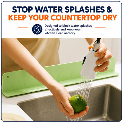 Silicone Sink Splash Edge Guard (Buy 1 Get 1 Free)